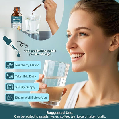 Liposomal Lymphatic Drainage Drops - 11 In 1