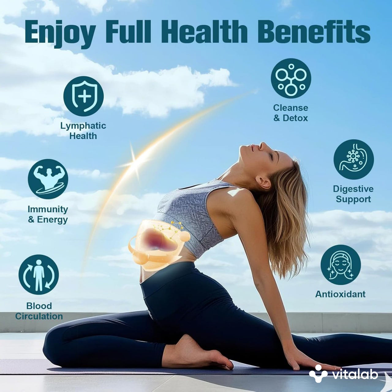 Liposomal Lymphatic Drainage Drops - 11 In 1
